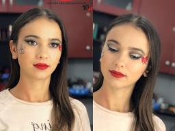 Ju njoftojme se vazhdojne regjistrimet per kursin MAKE UP ARTIST Grupi i ri po krijohet _ Fillojme ne daten 6 Janar 2020 Mire se te vini dhe festa te gezuara 1